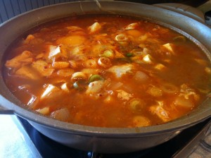 豆腐チゲ